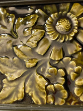 Load image into Gallery viewer, Framed Art Nouveau Tile
