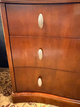 Load image into Gallery viewer, Curved Three Drawer Chest with Removable  Marble Top from Bernhardt Furniture
