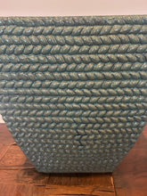 Load image into Gallery viewer, Large Sisal Weave Planter
