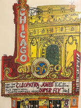 Load image into Gallery viewer, Framed Caricature  Print "Chicago Theater" by Ron Crawford
