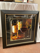 Load image into Gallery viewer, Framed Red Wine Art Print
