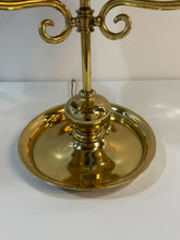 Load image into Gallery viewer, Brass French-Style Bouillotte Table Lamp
