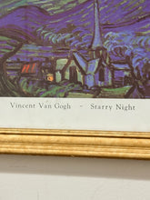 Load image into Gallery viewer, Framed Poster "Starry Night" by Vincent Van Gogh
