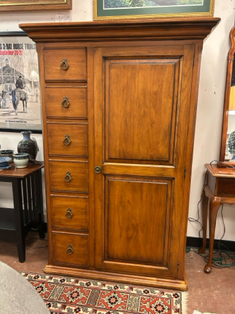 Wardrobe with Interior Shelves & Drawers from Pennsylvania House