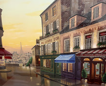 Load image into Gallery viewer, Limited Edition Serigraph "Montemarte After the Rain" by Liudmilla Kondakova, signed &amp; numbered
