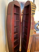 Load image into Gallery viewer, Life Size King Tut Sarcophagus Cabinet  with Interior Shelves
