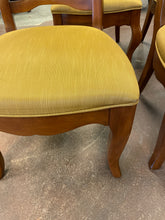 Load image into Gallery viewer, Two Arm &amp; Four Side Queen Anne Dining Chairs from Thomasville Furniture
