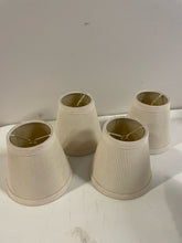 Load image into Gallery viewer, Four Sconce/Chandelier Shades from Ballard Design
