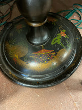 Load image into Gallery viewer, Hand Painted Asian Inspired Floor Lamp
