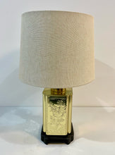 Load image into Gallery viewer, Chinese Style Brass Tea Caddy Lamp
