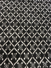 Load image into Gallery viewer, Black and White Contemporary Area Rug, Made in Turkey - 100% Polypropylene
