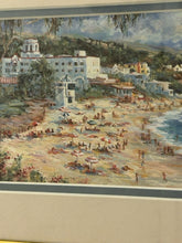 Load image into Gallery viewer, Framed Print Hotel Laguna  Beach Scene
