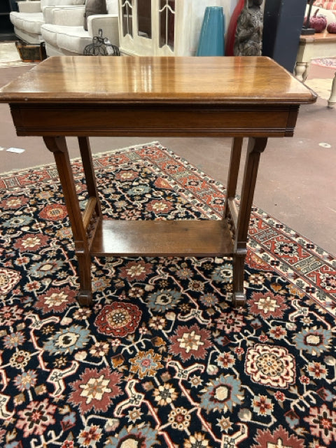 Vintage One Drawer Occasional Table on Casters