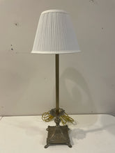 Load image into Gallery viewer, Brass Buffet Lamp from Frederick Cooper
