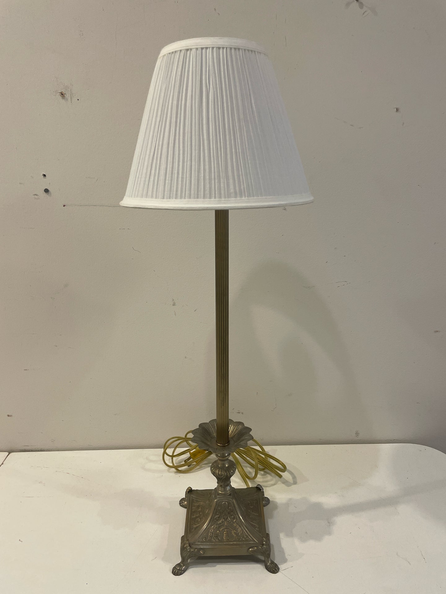 Brass Buffet Lamp from Frederick Cooper