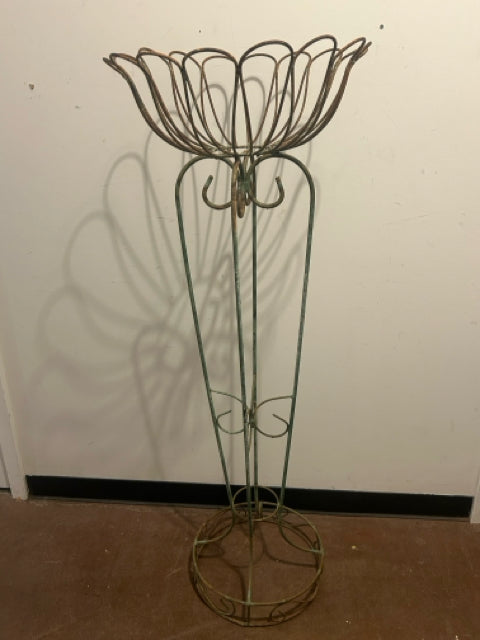 Iron Plant Stand