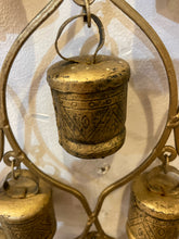 Load image into Gallery viewer, Hanging Bells Wind Chime

