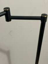 Load image into Gallery viewer, Adjustable Pharmacy Floor Lamp in Antique Brass
