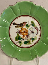 Load image into Gallery viewer, Three Majolica Bird Plates made in Italy
