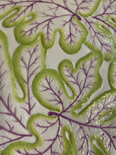 Load image into Gallery viewer, Leaf Patterned Plate from Williamsburg Global Views
