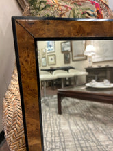 Load image into Gallery viewer, Burl Wood Framed Mirror
