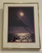Load image into Gallery viewer, Framed Photograph of Boat Mast
