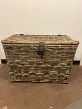 Load image into Gallery viewer, Woven Basket Storage Trunk
