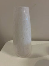 Load image into Gallery viewer, White Ceramic Vase From Crate &amp; Barrel
