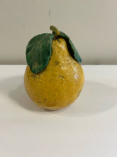 Load image into Gallery viewer, Chinese Porcelain Altar Fruit/Pear
