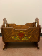 Load image into Gallery viewer, Vintage Doll Rocking Cradle
