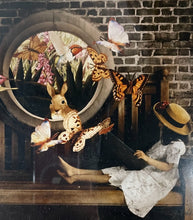 Load image into Gallery viewer, Limited Edition Framed Print "Secret Garden" by Lou Zale, singed &amp; numbered
