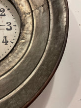Load image into Gallery viewer, Metal Bowl Wall Clock
