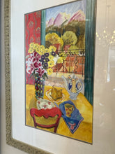 Load image into Gallery viewer, Print of &quot;Morning at Provence&quot; by Mary Pavey in Scrolled Frame
