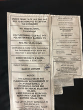 Load image into Gallery viewer, Bistro Table with Black Base &amp; Pair of Dark Orange Leather Stools from Crate and Barrel
