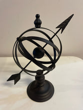 Load image into Gallery viewer, Metal Armillary Sphere
