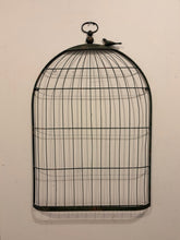 Load image into Gallery viewer, Metal Bird Cage Wall Decor
