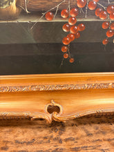 Load image into Gallery viewer, Fruit Still Life Canvas Reproduction with Ornate Gold  Frame
