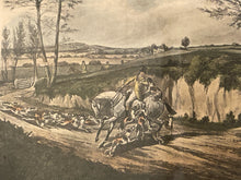 Load image into Gallery viewer, Framed Print of Fox Hunt
