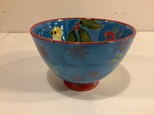 Load image into Gallery viewer, Holly Snowflake Bowl by Katie McRostie
