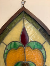 Load image into Gallery viewer, Arched Stained Glass  Window
