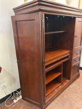 Load image into Gallery viewer, Computer Desk Cabinet with  Filing Drawer &amp; Shelves
