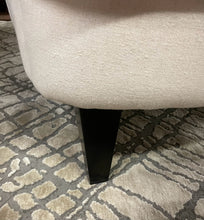 Load image into Gallery viewer, Upholstered Tufted Back Club Chair &amp; Ottoman with Nailhead Trim from Noble House
