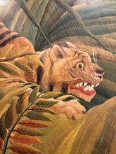Load image into Gallery viewer, Framed Poster &quot;Surprised&quot; by Henri Rousseau Nat&#39;l Gallery, London
