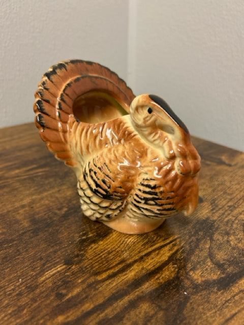 Ceramic Turkey Decor II