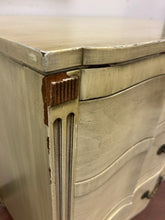 Load image into Gallery viewer, Vintage Three Drawer French Provincial Dresser from Robert W. Irwin Co.
