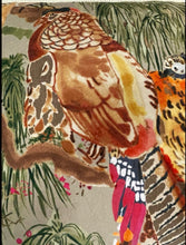 Load image into Gallery viewer, Throw Pillow with Pheasant Fabric from Lee Jofa
