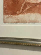 Load image into Gallery viewer, Framed Print "Flight of Pegasus," signed
