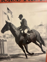 Load image into Gallery viewer, Framed &quot;Horse Trials&quot; at St. James Farm
