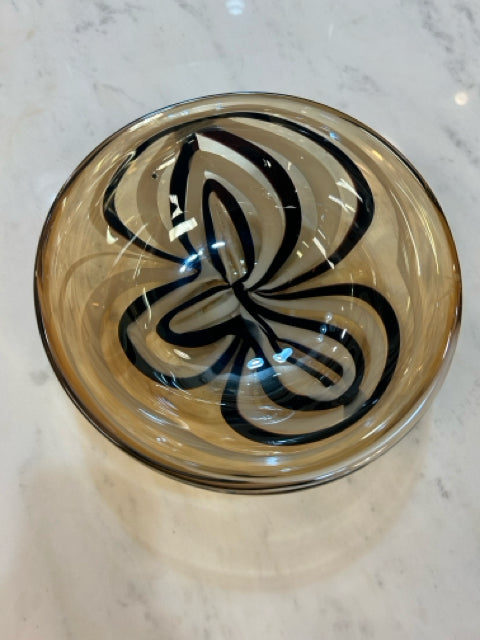 Glass Fruit Bowl from Julien MacDonald Art Glass