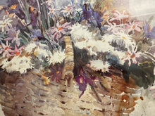 Load image into Gallery viewer, Framed Print &quot;Country Cottage &amp; Flowers&quot; by Dalina Darton
